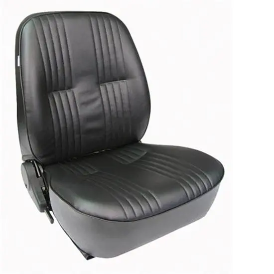 Procar 80-1400-54L LH-Side Low Back Beige/Tan Vinyl Bucket Seat