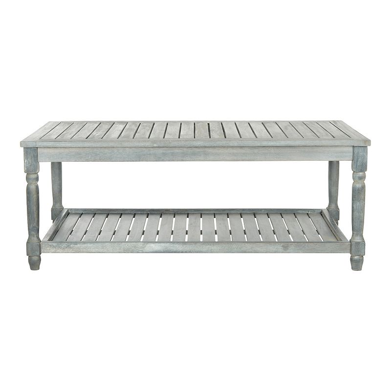 Safavieh Indoor / Outdoor Slatted Coffee Table