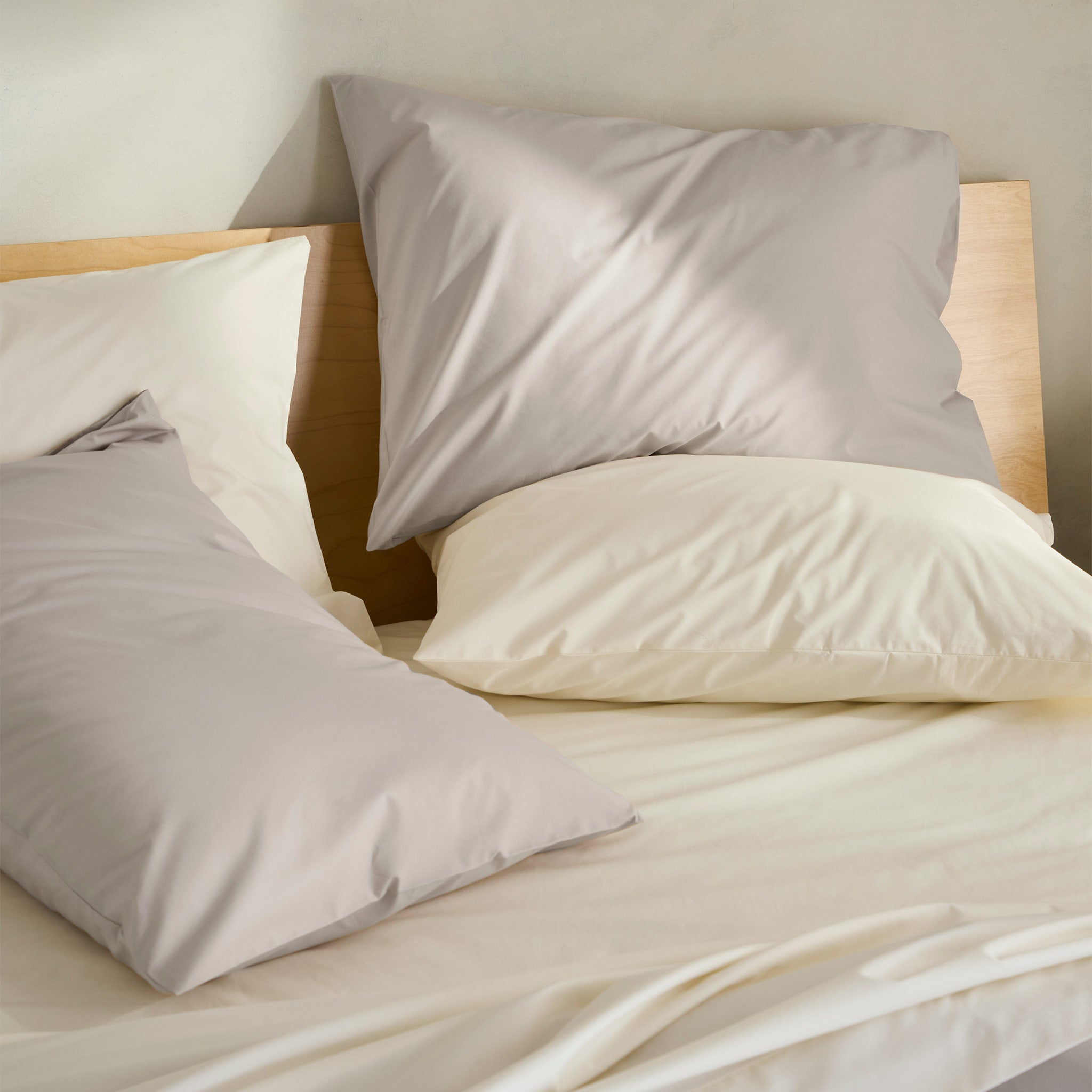 Classic Percale No Flat Sheet Set