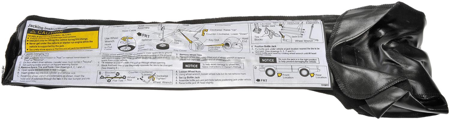 Dorman 926-000 Dorman Spare Tire Tool Kits