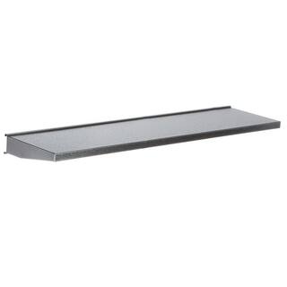 Gladiator Premier Series 12 in. x 48 in. Steel Garage Wall Shelving in Hammered Granite GAWA48SFRG