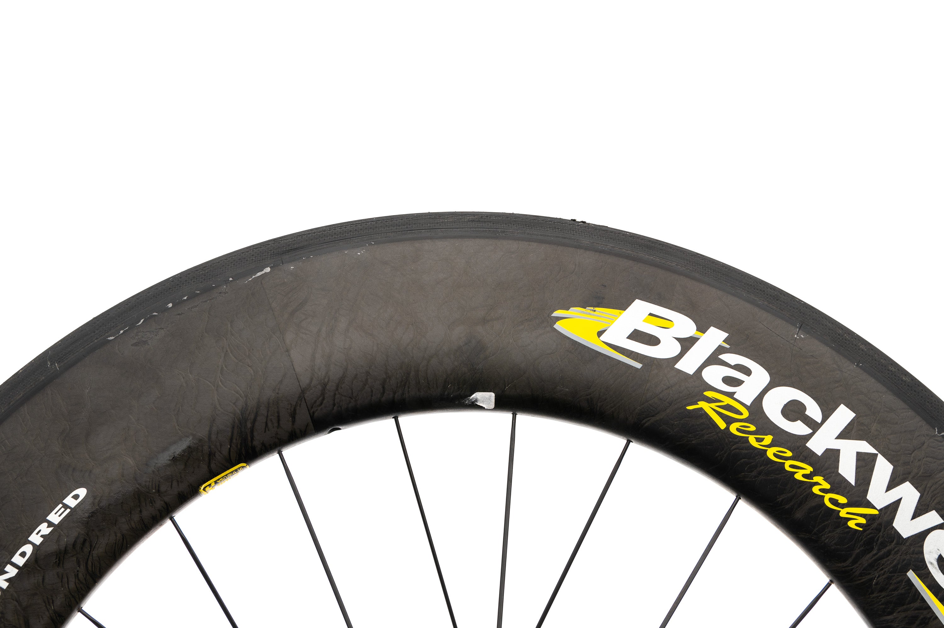 Blackwell Research One Hundred Carbon Tubular 700c Wheelset