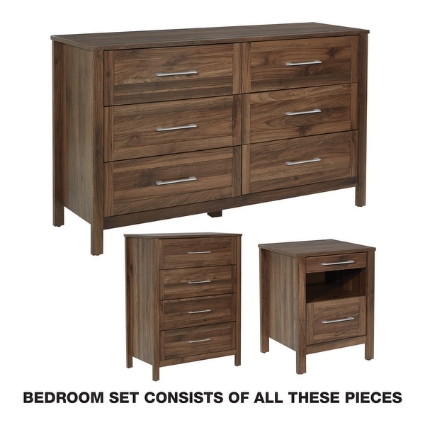 Stonebrook 3 Piece Bedroom Set - - 37383783