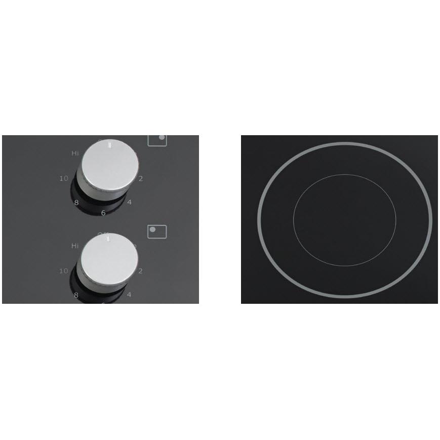 Electrolux 24-inch Built-In Electric Cooktop EI24EC15KS