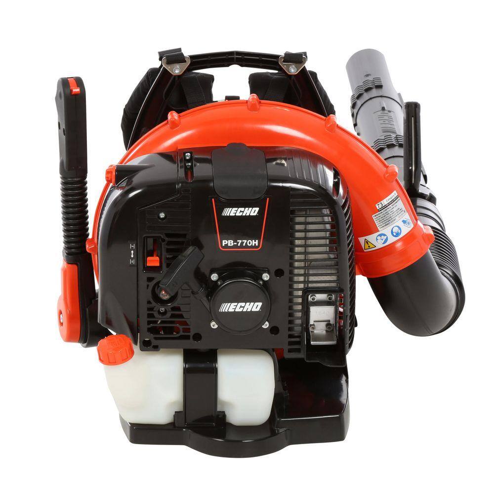 ECHO 234 MPH 756 CFM 63.3 cc Gas 2-Stroke X Series Backpack Leaf Blower with Hip Throttle PB-770H