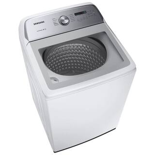  5 cu. ft. High-Efficiency Top Load Washer with Impeller and Active Water Jet in White ENERGY STAR WA50R5200AW