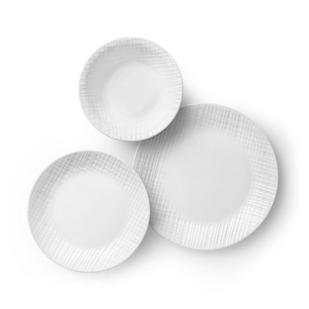 Corelle 18 Piece Set Linen Weave 1141882