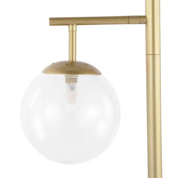 GetLedel 68.9-inch 3-Light Tree Floor Lamp with Glass Shades