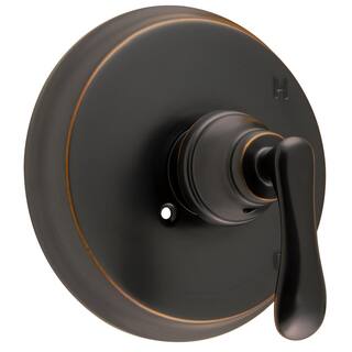 Design House Madison Single-Handle 3-Spray Tub and Shower Faucet in Oil Rubbed Bronze (Valve Included) 525774