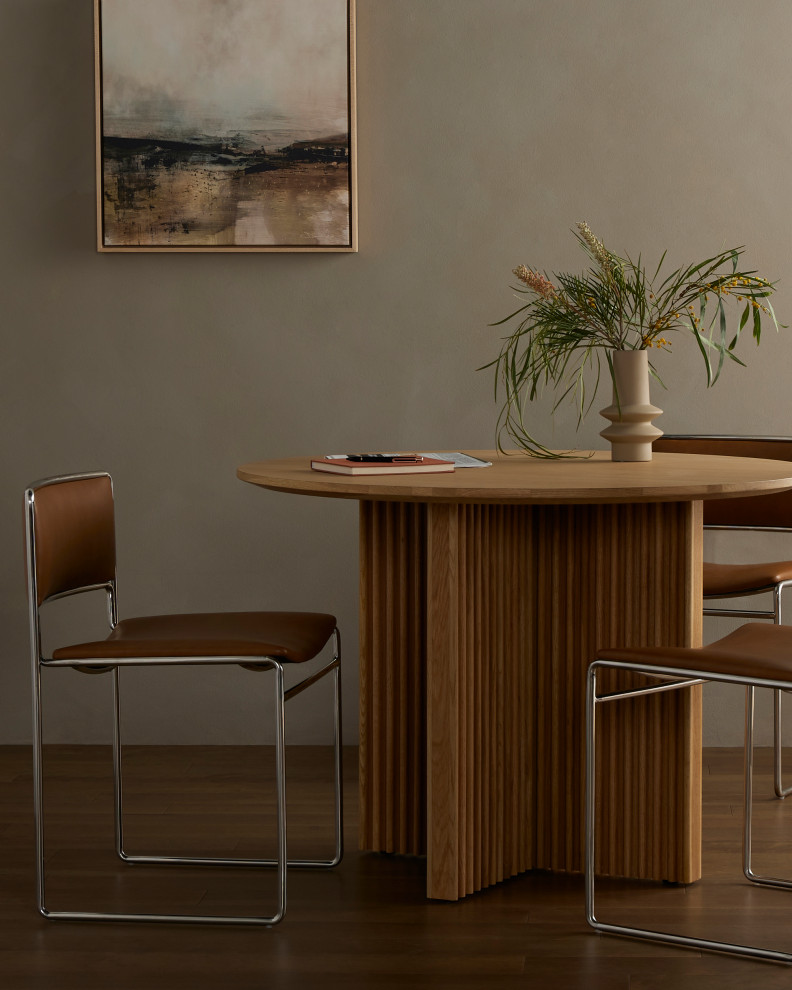 Donato Dining Chair  Sierra Butterscotch   Contemporary   Dining Chairs   by Four Hands  Houzz