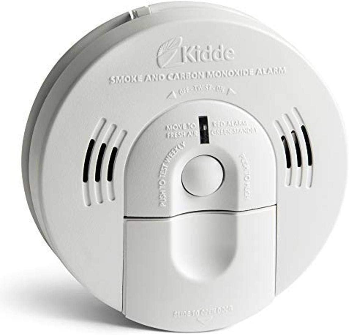 Kidde Hardwired Combination Carbon Monoxide and Smoke Alarm  KN-COSM-IBA