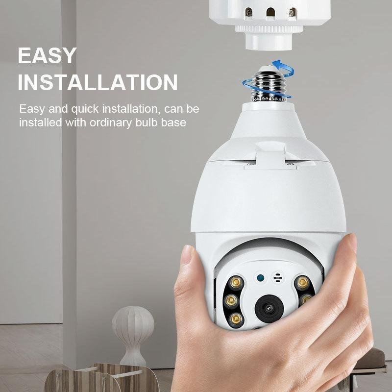 🔥SUMMER HOT SALE - 49% OFF🔥Wireless Wifi Light Bulb Camera Security Camera