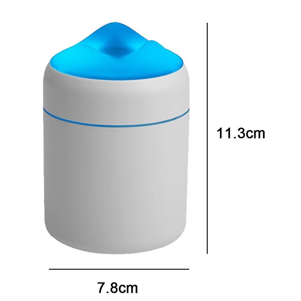 Usb Personal Desk Humidifier Small Humidifier Compatible With Bedroom Office Car， Portable Mini Humidifier