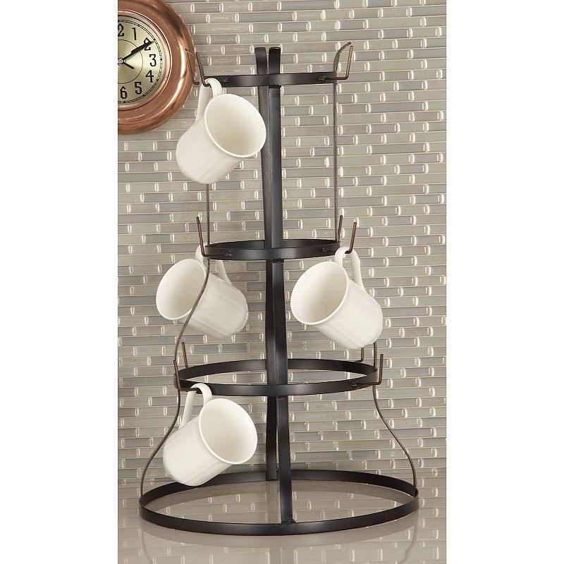 Stella and Eve Farmhouse Mug Holder 2-piece Set