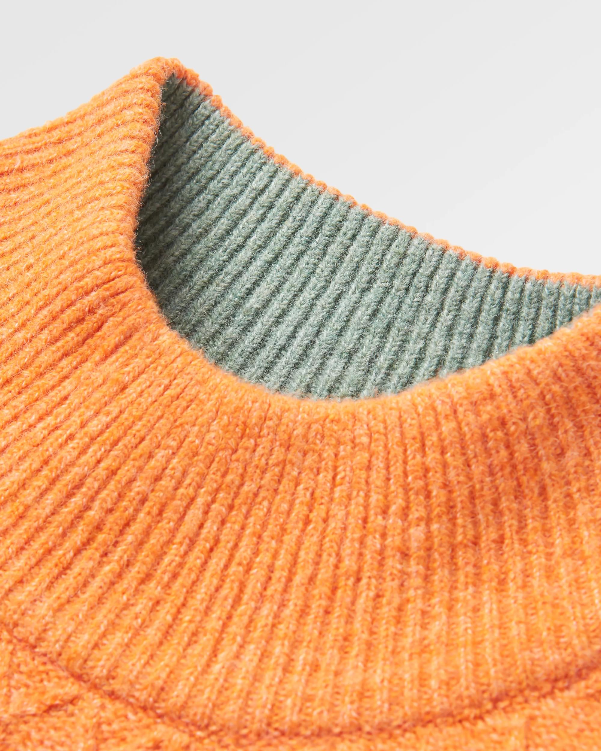 Hinterland Recycled Knitted Jumper - Apricot