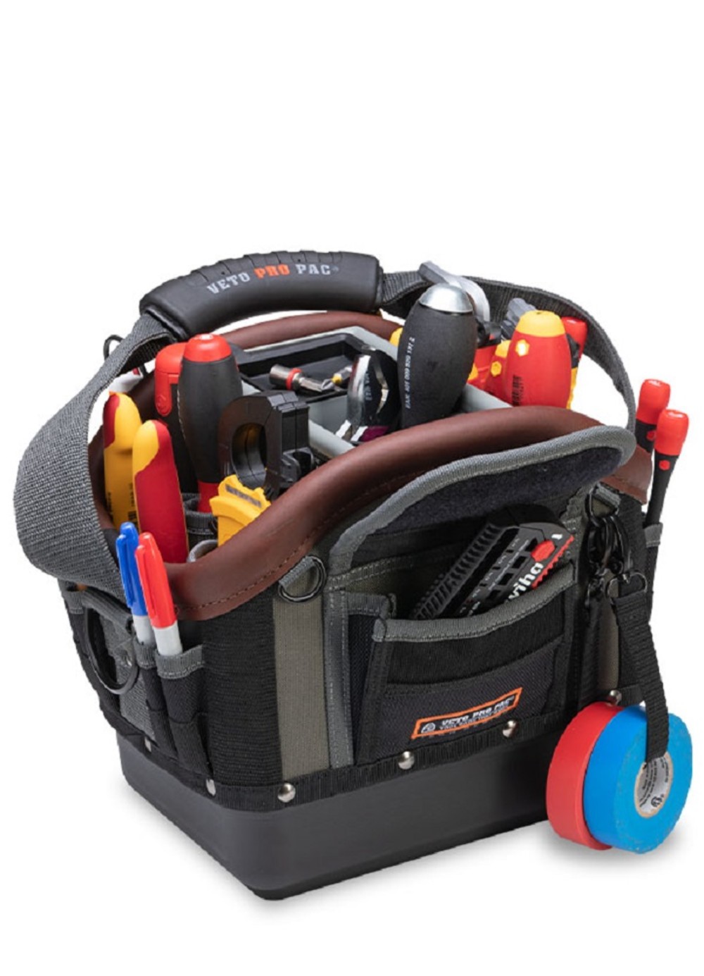 Veto Pro Pac Tech Tool Bag Small Open Top