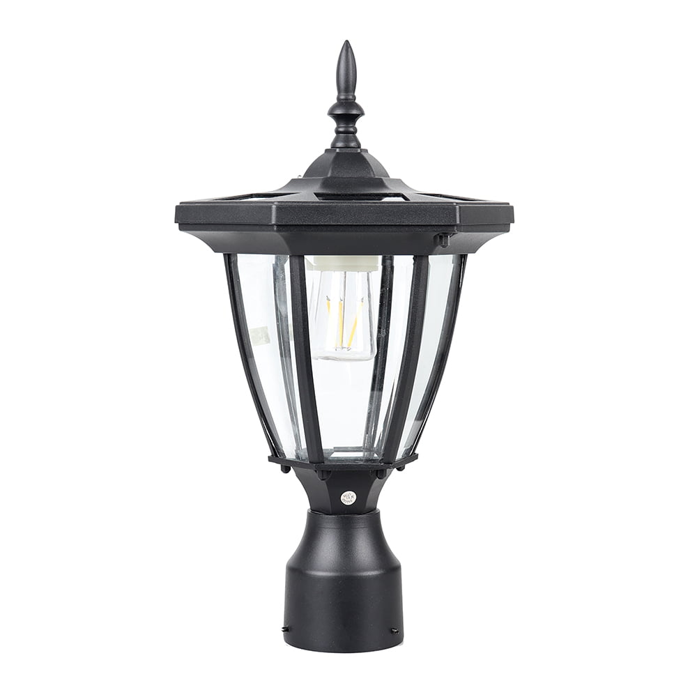 KMC KMC LIGHTING ST6321Q-A Solar Powered Lamp Post Light Outdoor 75 Lumens 3