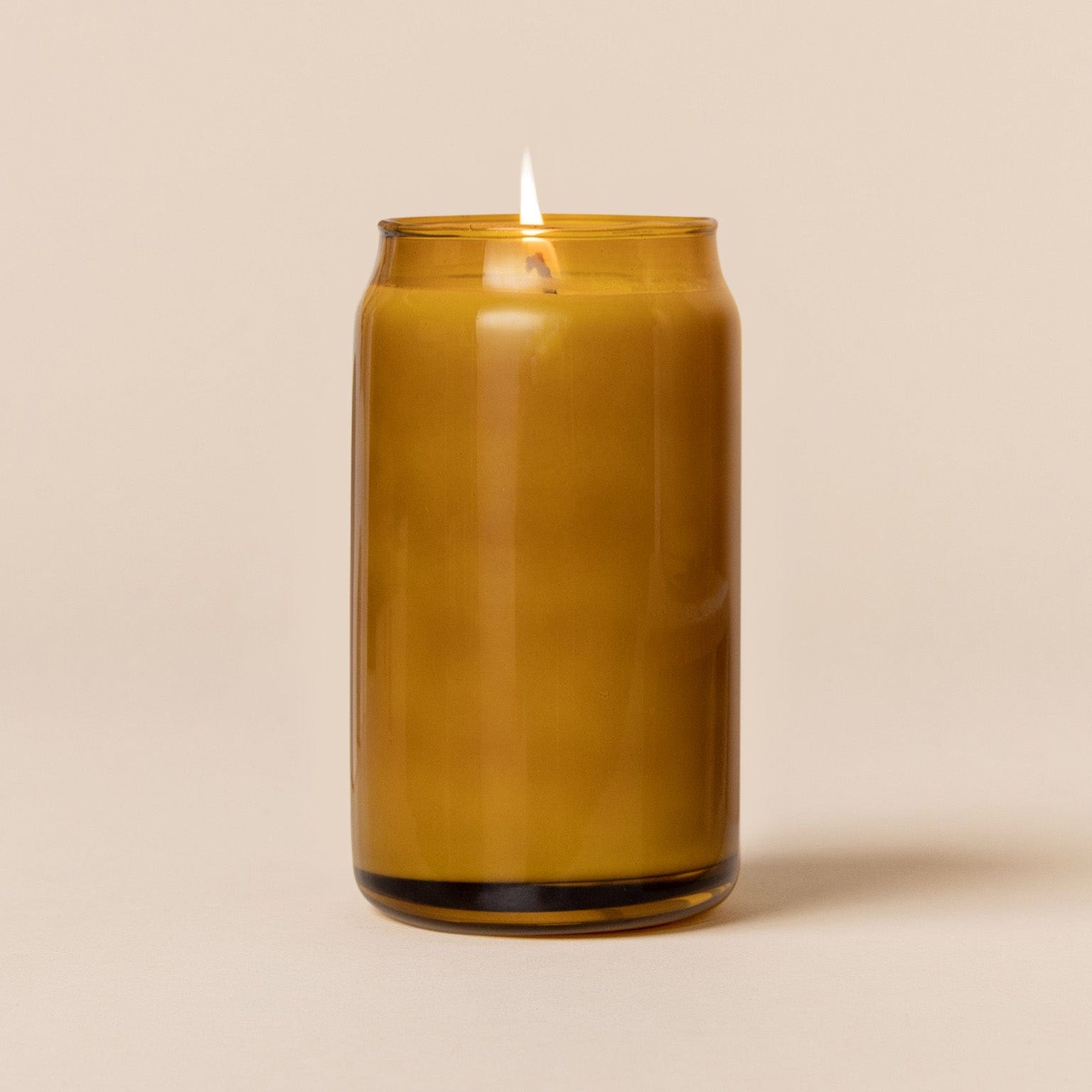 Can Glass Candle