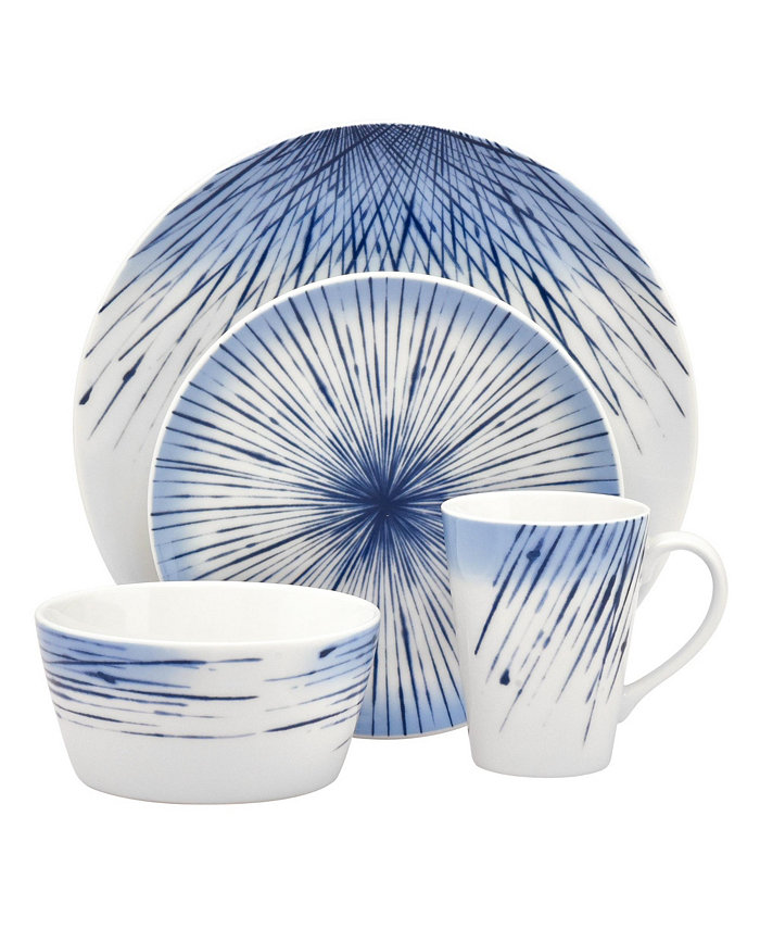 Noritake Hanabi Coupe 4 Piece Place Setting