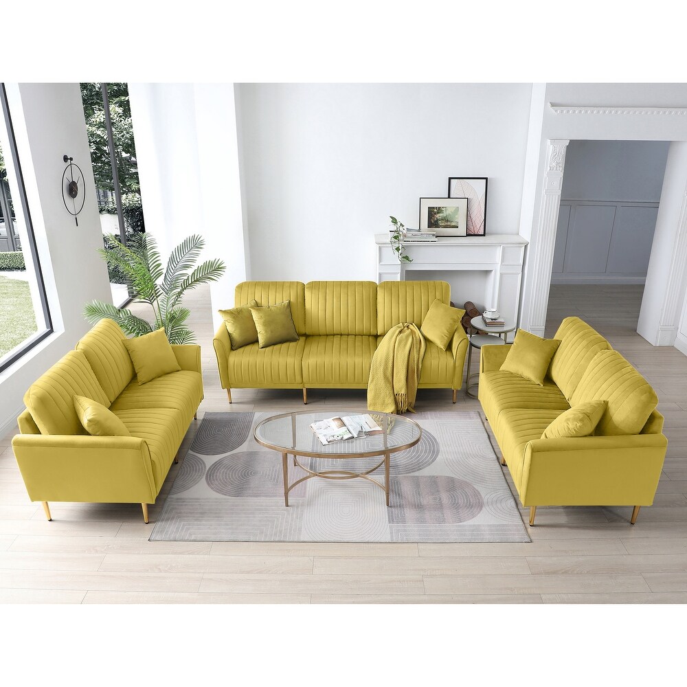 3 Piece Living Room Set