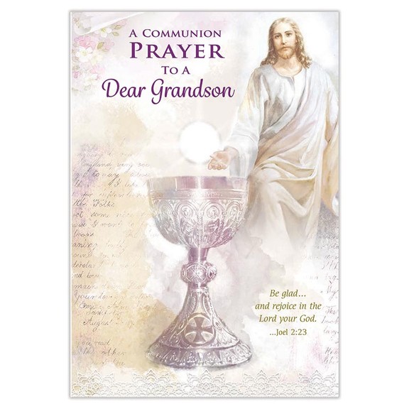 Alfred Mainzer CM53020 A Communion Prayer to a Dea...