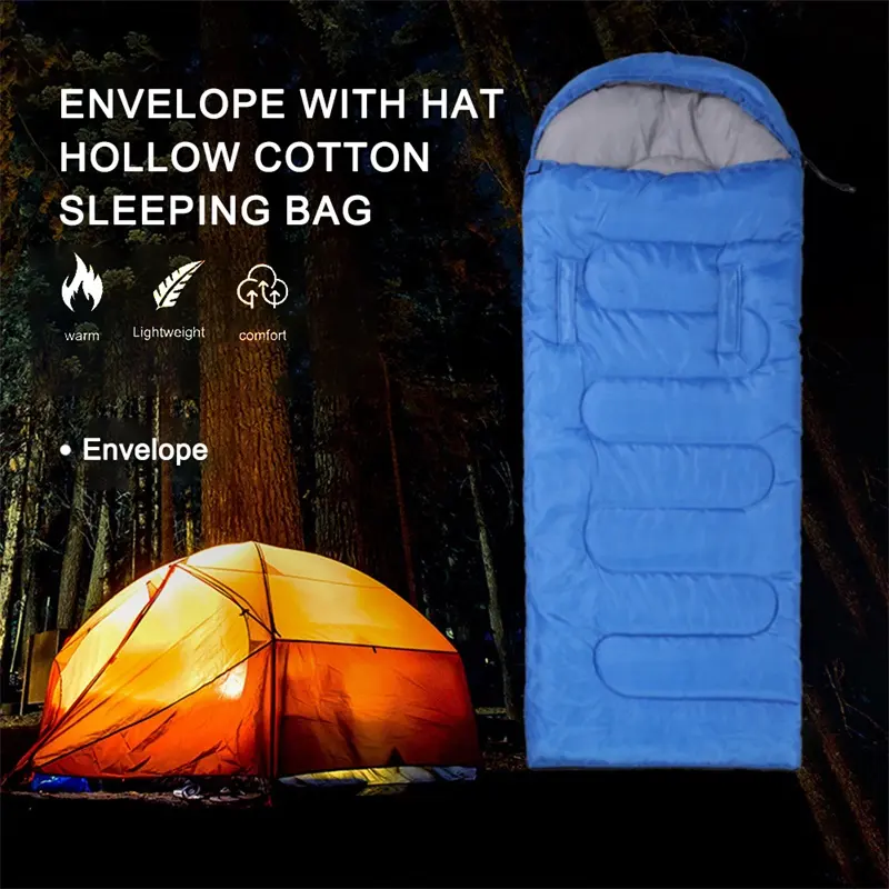 Top Quality Camping Outdoor Hiking Cold Weather Waterproof Sleeping Bag