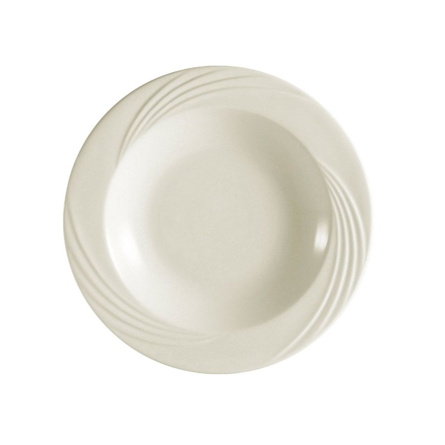 Garden State， Pasta Bowl 24 Oz. 12Dia. X 1-3/4H， Porcelain， White