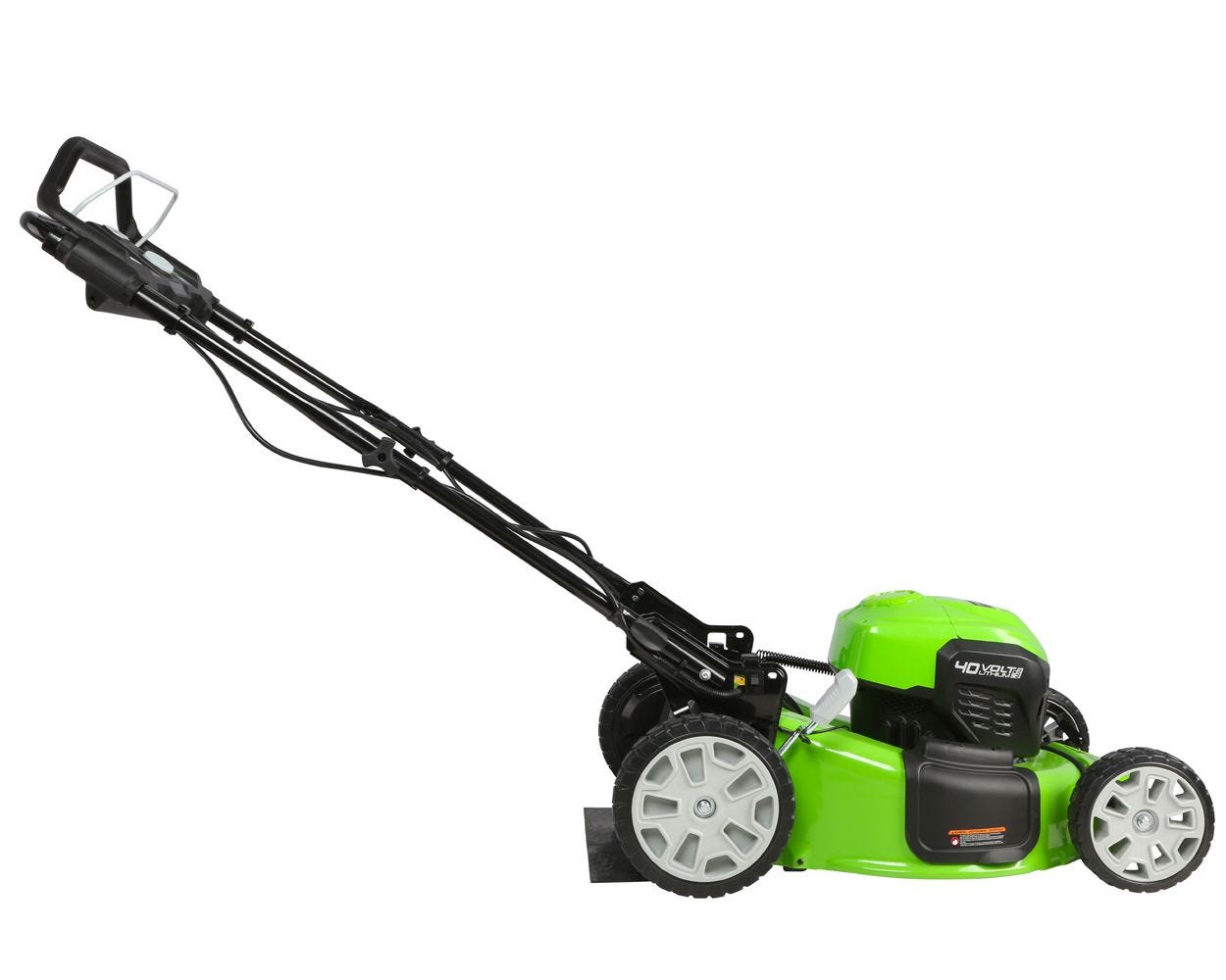 40V 21-Inch Cordless Self-Propelled Lawn Mower | Greenworks