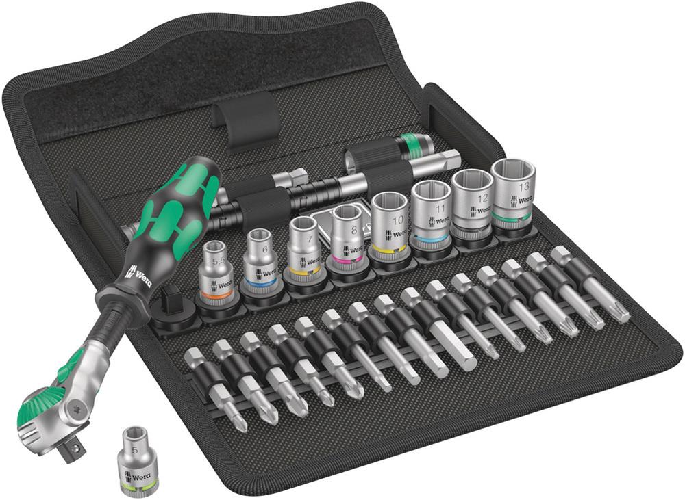 Wera Tool 05004016001 Wera Tools 8100 Zyklop Speed Ratchet Sets