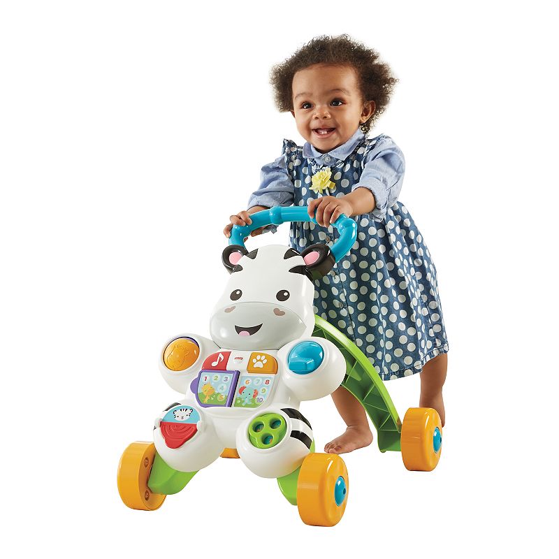 Fisher-Price Learn with Me Zebra Walker