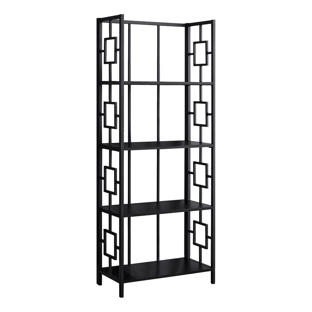 Bookshelf  Bookcase  Etagere  4 Tier  62\