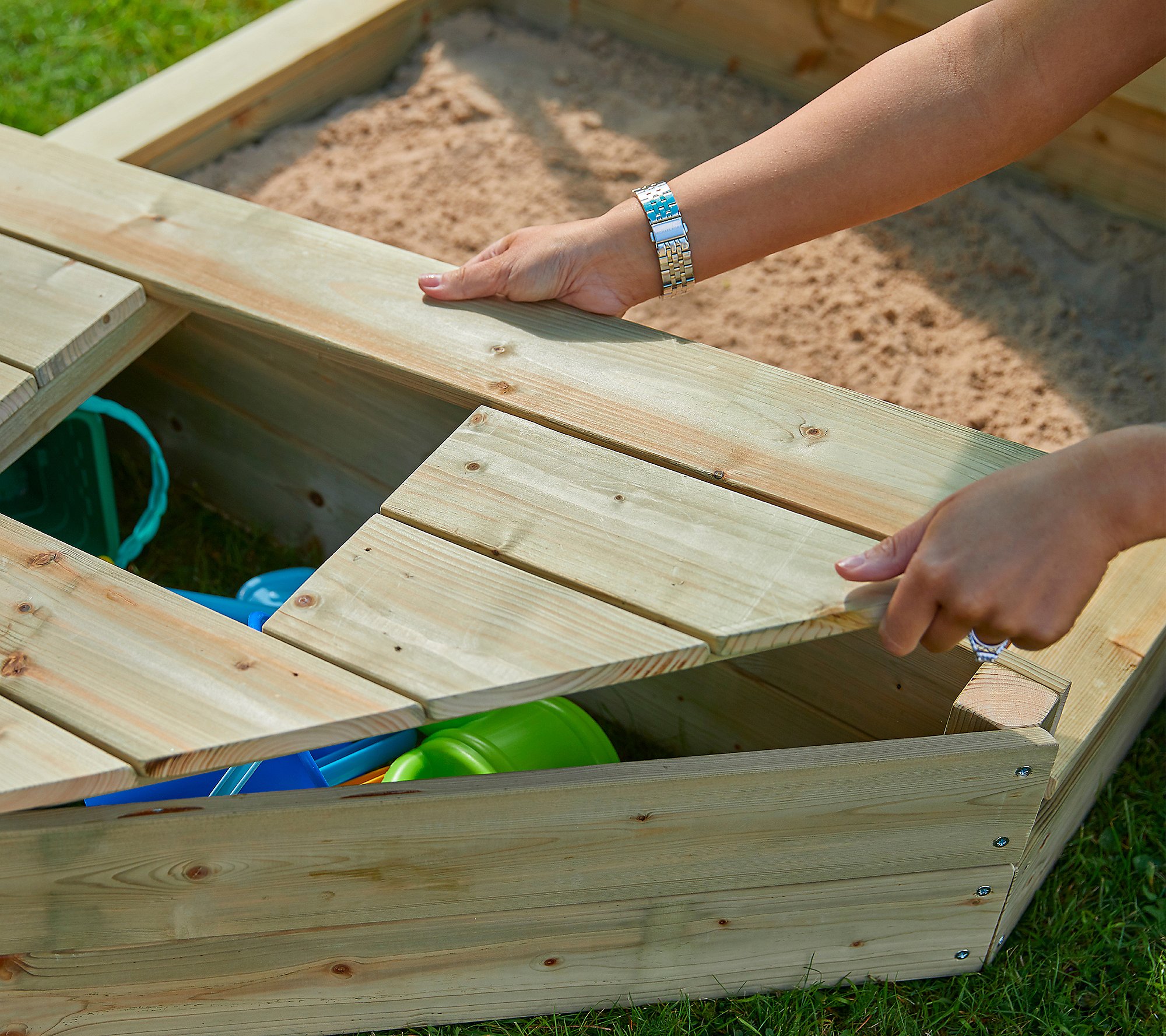 TP Toys Ahoy Wooden Play Boat