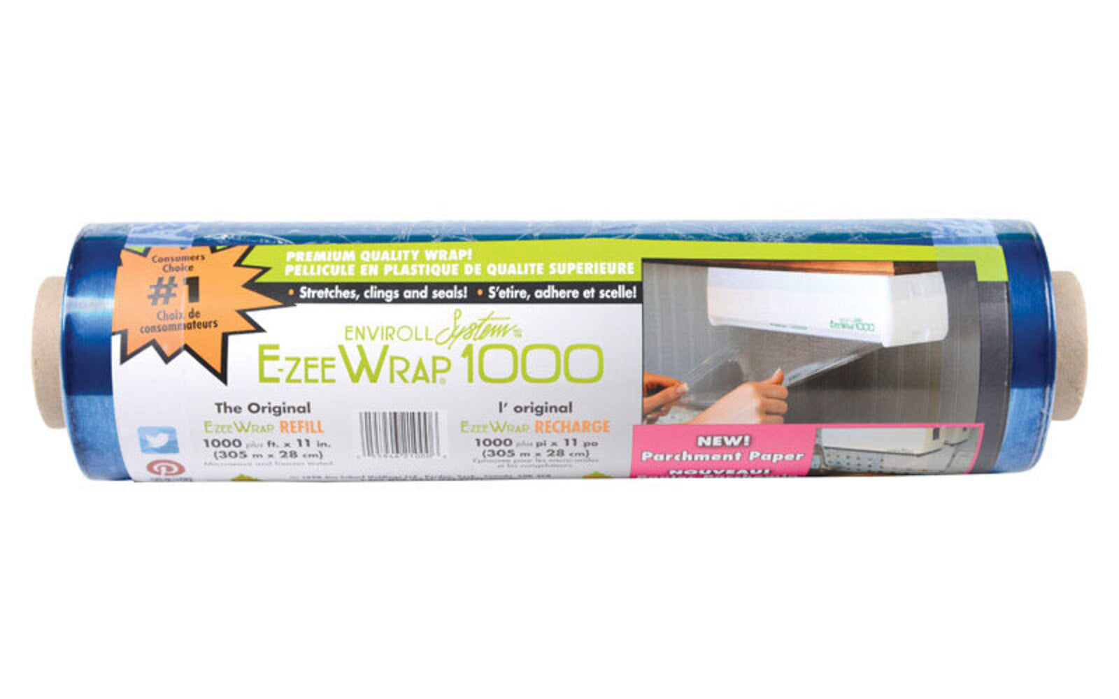 WRAP PLASTC REFILL 1000'