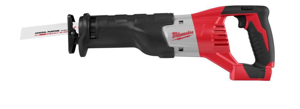 Milwaukee M18 Cordless Lithium-Ion 6-Tool Combo Kit-Reconditioned 2696-86 from Milwaukee