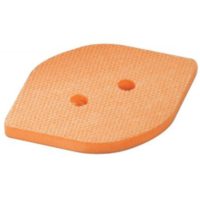 Dynabrade 57952 Pad Disc Dynafine Teardrop