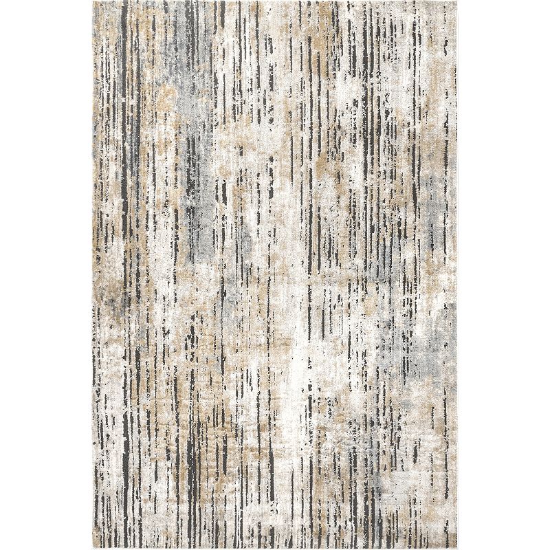 nuLOOM Estelle Faded Stripe Abstract Area Rug