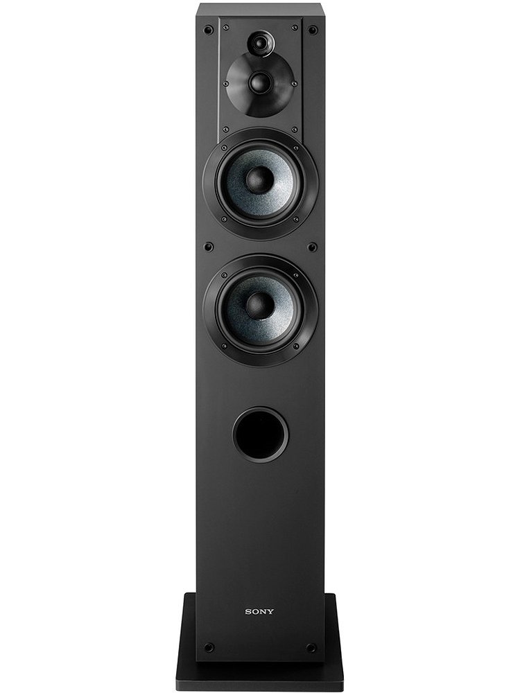  Black 3-Way Floorstanding Speaker (Each)