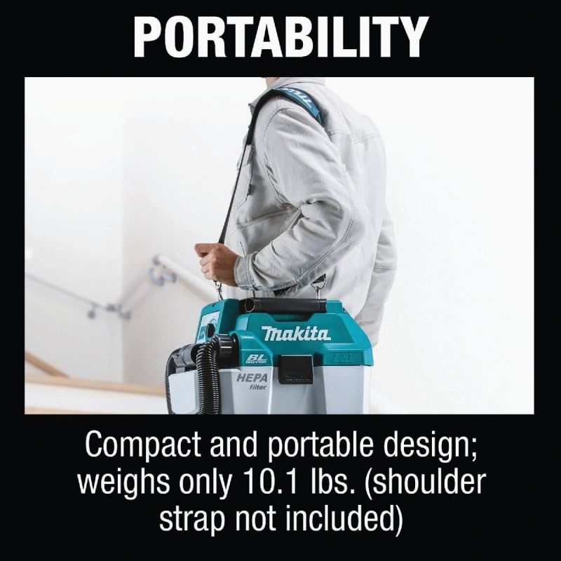 Makita 18V 2 Gal. Cordless Wet Dry Vacuum