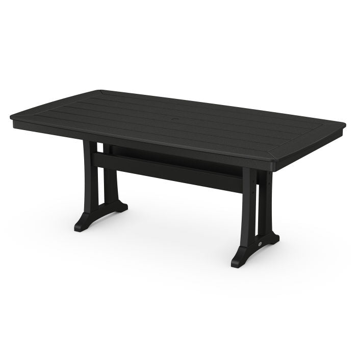 POLYWOOD 73 Outdoor Dining Tables - Nautical Style