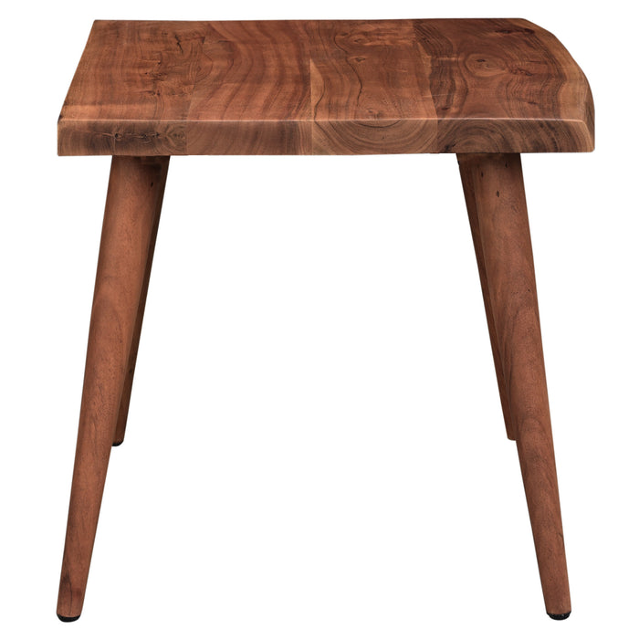 Inspire 501445WAL Arnav Accent Table in Walnut