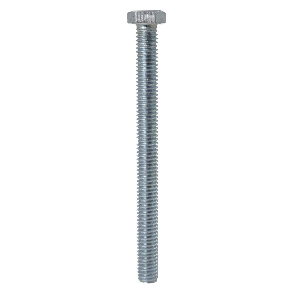 Crown Bolt 38 in. x 4-12 in. Zinc Hex Bolt (25-Pack) 83150