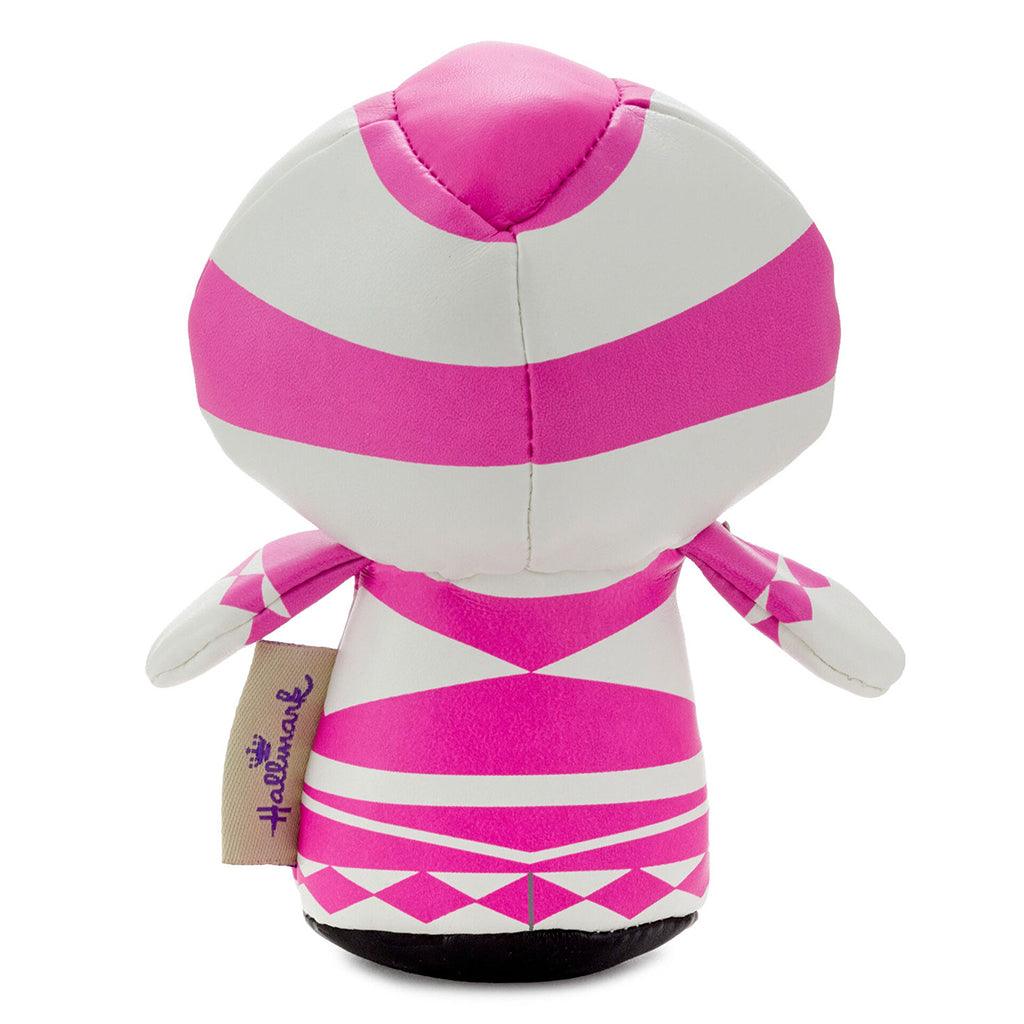 Hallmark  itty bittys® Hasbro Mighty Morphin Power Rangers Pink Ranger Plush