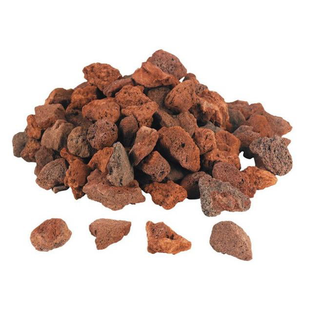 45887A 7 lbs Lava Rock Briquette