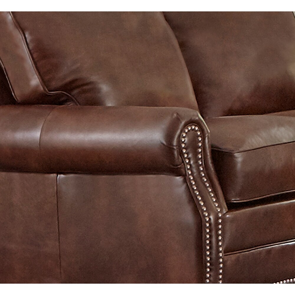 Made in USA Revo Top Grain Leather Sofa