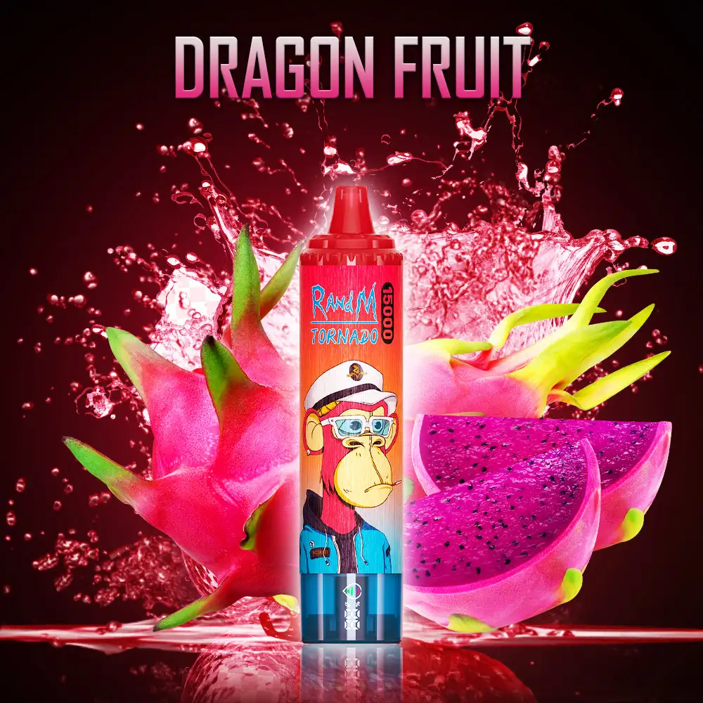 Fumot Tornado 15000 Puffs - Dragon Fruit