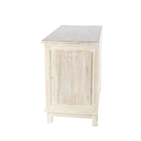 White Mahogany Traditional Cabinet 32 x 39 x 20 - 39 x 20 x 32