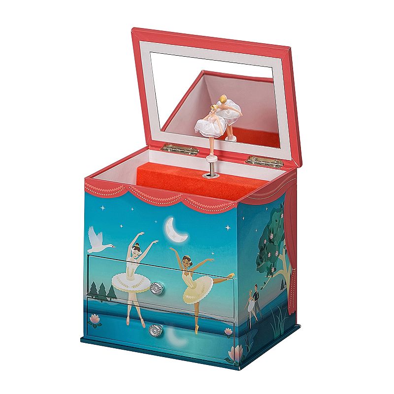 Mele Designs Nikki Musical Ballerina Jewelry Box