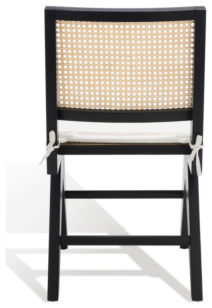 Safavieh Couture Colette Rattan Dining Chair   Tropical   Dining Chairs   by Safavieh  Houzz