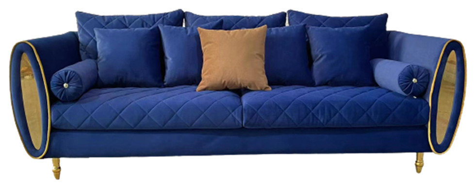 Infinity 3 Piece Sofa Set   Contemporary   Living Room Furniture Sets   by Infinity Furniture  Houzz
