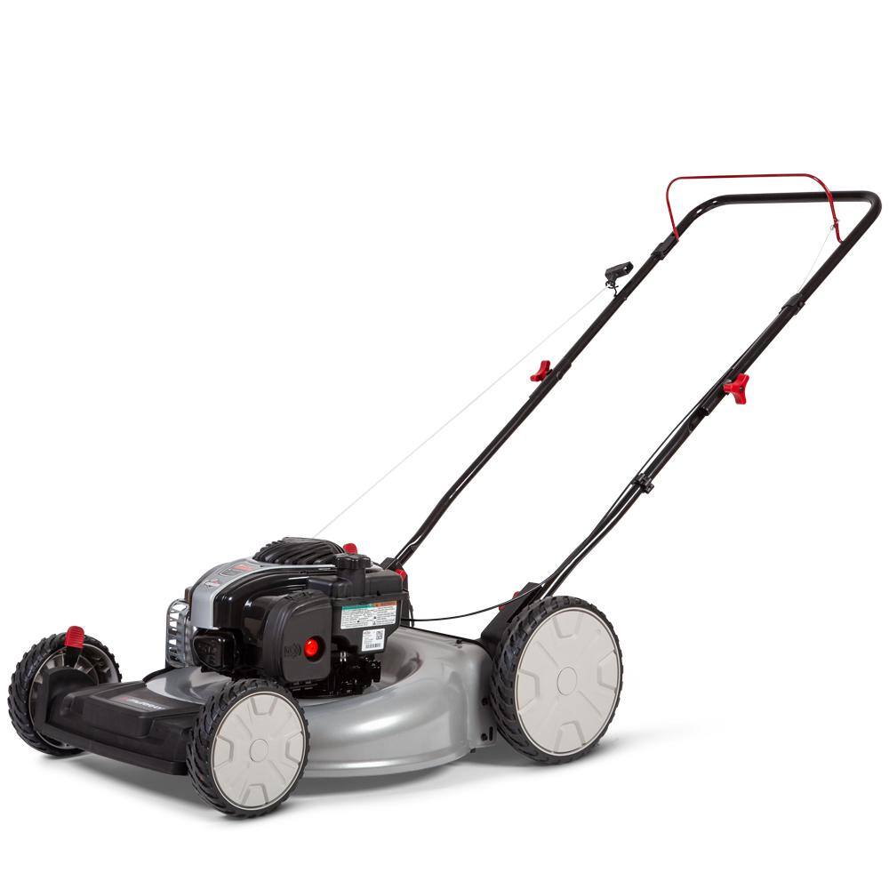 Murray 21 in. 140 cc Briggs and Stratton Walk Behind Gas Push Lawn Mower with Height Adjustment and Prime 'N Pull Start MNA152702